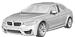 BMW F80 P1B99 Fault Code